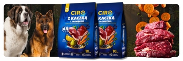Сухий корм Ciro Karma, мікс смаків, 20 кг