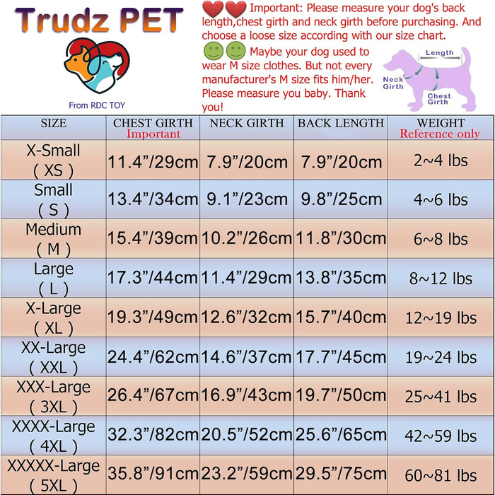 Теплий пуловер/худі для собак: бавовняний, для маленьких, середніх та великих порід (рожевий, 5XL)