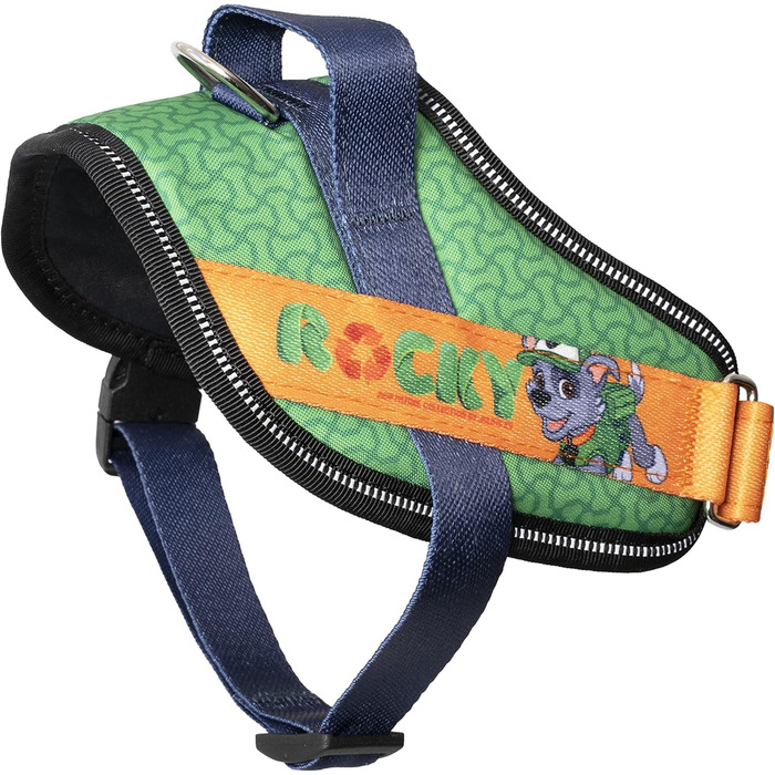 Шлея для собак JK9 Paw Patrol Rocky, розмір XS (Mini-Mini)