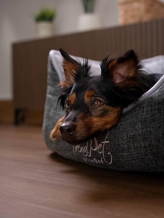 TrendPet VitaBed: ортопедичне собаче ліжко з Memory Foam (60x50 см)
