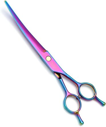 Набір ножиць для грумінгу тварин 4 шт. з нержавіючої сталі, для собак, котів, цуценят та кошенят