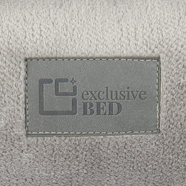 Килимок для собак Лілі, для маленьких собак - м'який лежак з Sorisso тканини, зносостійкий, міцний (M, світло-сірий)