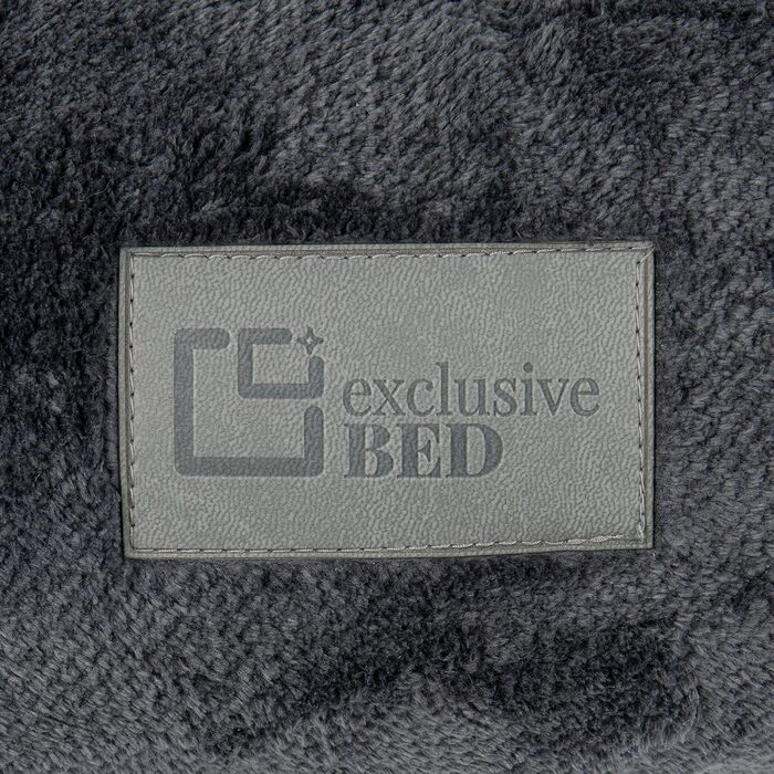 Килимок для собак Лілі - М'який лежак для собак з тканини Sorisso - М'який, довговічний, зносостійкий, міцний (M, Темно-синій)