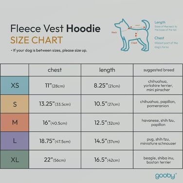 Тепла жилетка Gooby для маленьких собак, флісова куртка з кільцем для повідка, сірого кольору, розмір XS