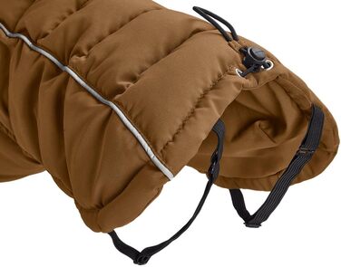 HUNTER Hundemantel Paxson блакитний: теплий, водонепроникний, з відбиваючими деталями, для собак, розмір 55