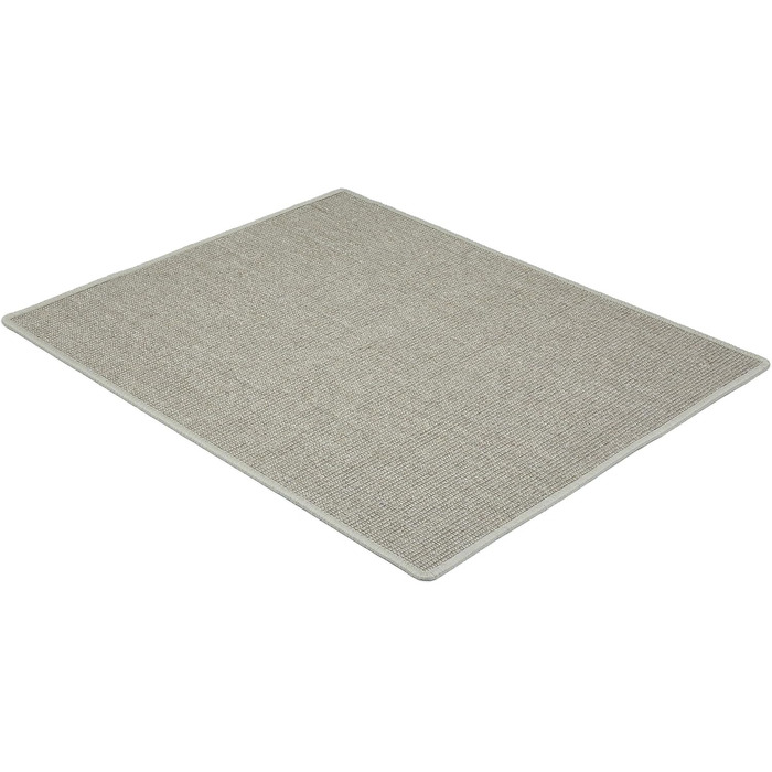 Килимок для котів з сизалю, 2 шт. (60 x 80 см) - міцний, натуральний, бежевий (сірий)