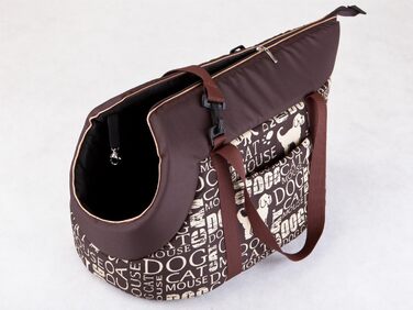 Сумка-переноска для собак та котів Hobbydog TORNAP7, 22 x 20 x 36 см