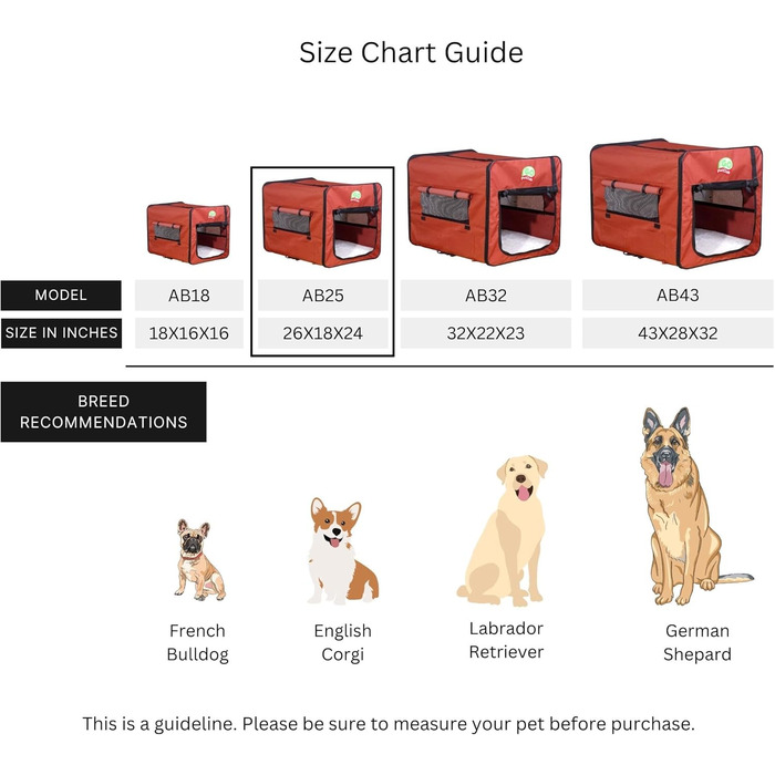 М'який переносний бокс для собак Go Pet Club, 63,5 см, коричневий