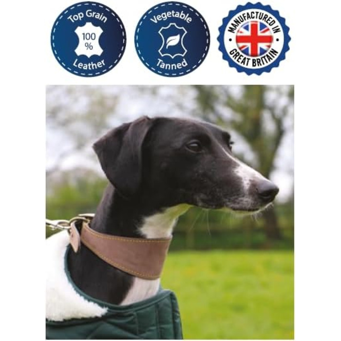 Льоняний нашийник для собаки Ancol Timberwolf, малинового кольору, 34-43 см