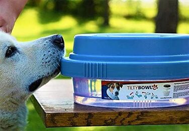 Тринapф для собак Tilty Bowl XL (Крем)