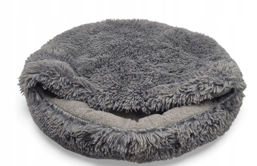 Будка для собак Odol-Plus, сіра, 80 x 80 см