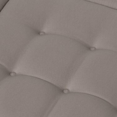 Підстилка для собак Wallace & Jones: м'яка, миється до 95°C, 75 x 55 см, сіра