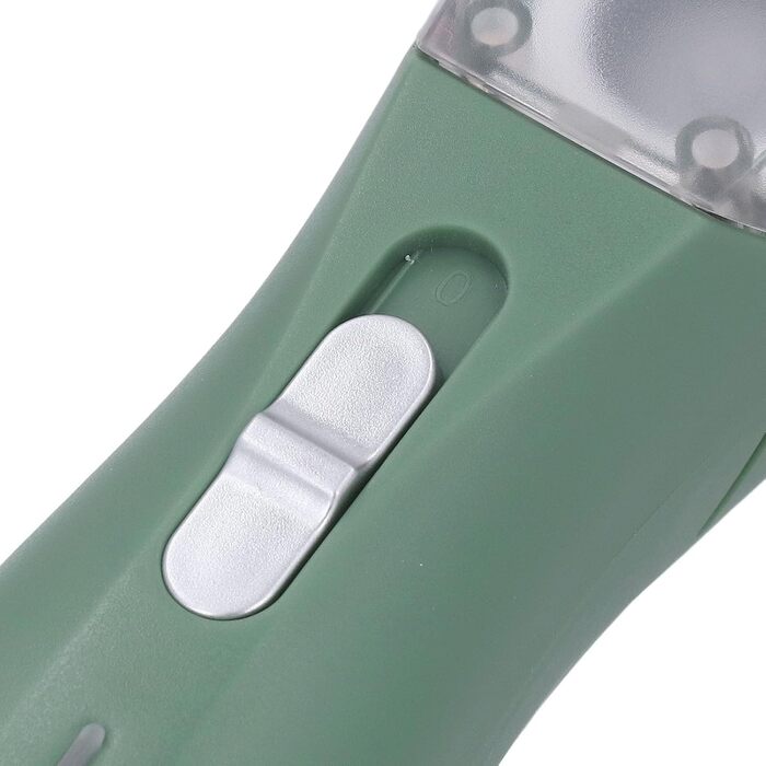 Електрична машинка для стрижки шерсті тварин SIXRUN, з акумулятором 600 mAh, для собак та цуценят, легка, з нержавіючої сталі, зелена