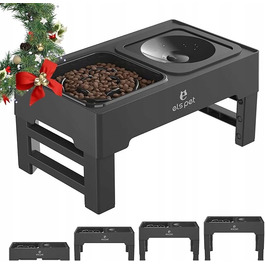 Підвищена миска для собак E7474 ELS PET: 2 в 1