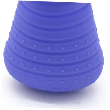 Масажер для миття лап собак FRCOLOR - силіконовий, з ручкою, для чищення та масажу лап. Підходить для собак середніх розмірів (M)