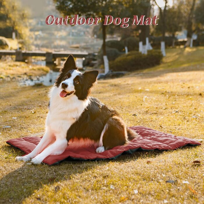 Килимок для собак UNIKOME: неслизький, антистатичний, для подорожей (110x68 см)