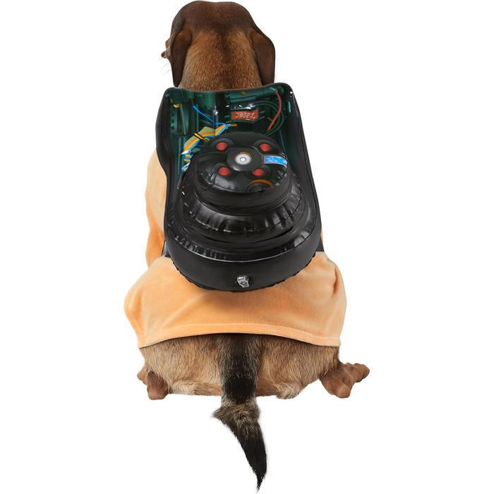 Костюм для собак Rubie's Ghostbusters, Помаранчевий, Розмір L, Довжина спини 56 см, Обхват грудей 59 см