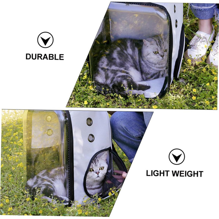 Транспортувальна сумка для собак та котів BESPORTBLE - дихаюча та легка, для маленьких тварин, для прогулянок на вулиці