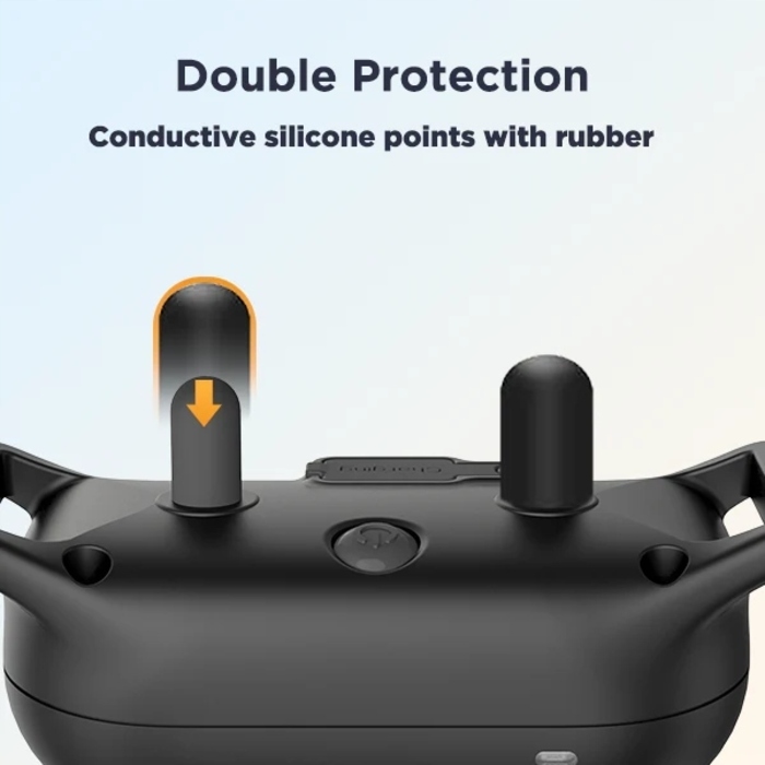 Навчальний електричний нашийник для собак з пультом керування, радіус 300м