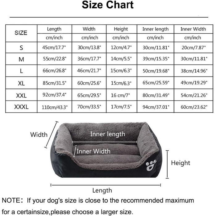 М'яке ліжко для собак та котів: тепле, зручне, миється, для маленьких та середніх порід