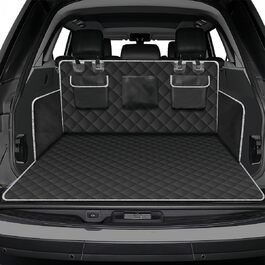 Захист для багажника автомобіля для Hyundai Bayon 2021-2025, захист краю вантажного відсіку, килимок у багажник (чорний)
