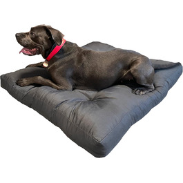 Лежанка для собак у трьох розмірах M, L, XL, 10 см заввишки, м'яка підстилка для собак, 100% Оксфорд-поліестер, легко миється