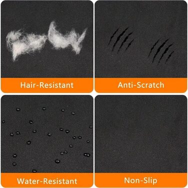 Захист для вантажного відсіку автомобіля AYBEN, для Volvo V60 2020-2024, водонепроникна, стійка до подряпин, підходить для собак