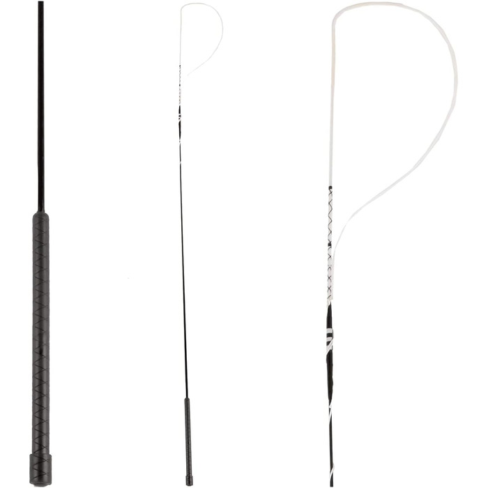 Karlie Fahrpeitsche Basic - Бич для коней Karlie Basic, 160 см, чорний