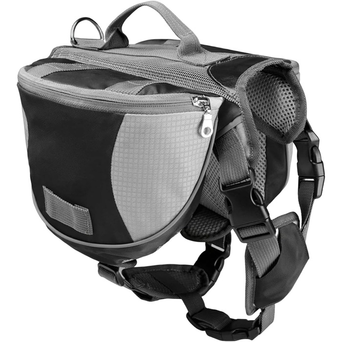 Сумка для собак, переноска для тварин, регульована, аксесуари для домашніх тварин, шлейка для собак, для щоденних покупок, подорожей містом, транспортування, авто, літака, аеропорту, таксі, громадського транспорту, кемпінгу