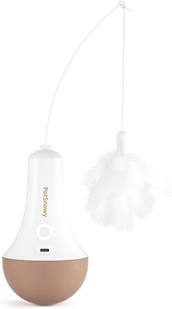 Інтерактивна іграшка для котів, автоматична з випадковою рухом, таймер вимкнення