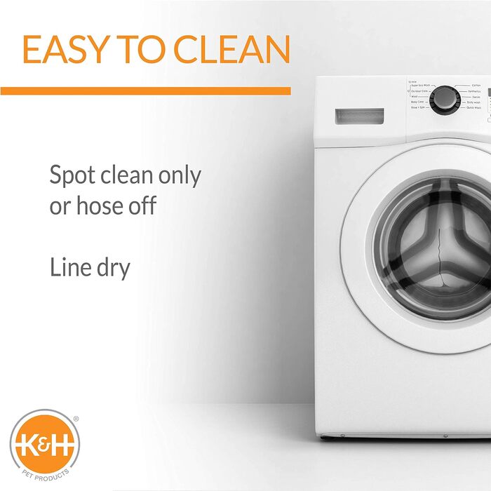 Кiмнатне охолоджувальне ліжко для собак K&H Pet Products Coolin' - середній розмір, 81x64x18 см