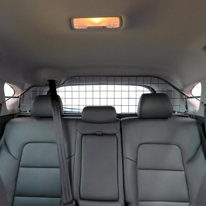 Сітка для собак Travall Hyundai Tucson (2015-2021) - захист багажника, сітка для транспортування собак, міцна сталева сітка