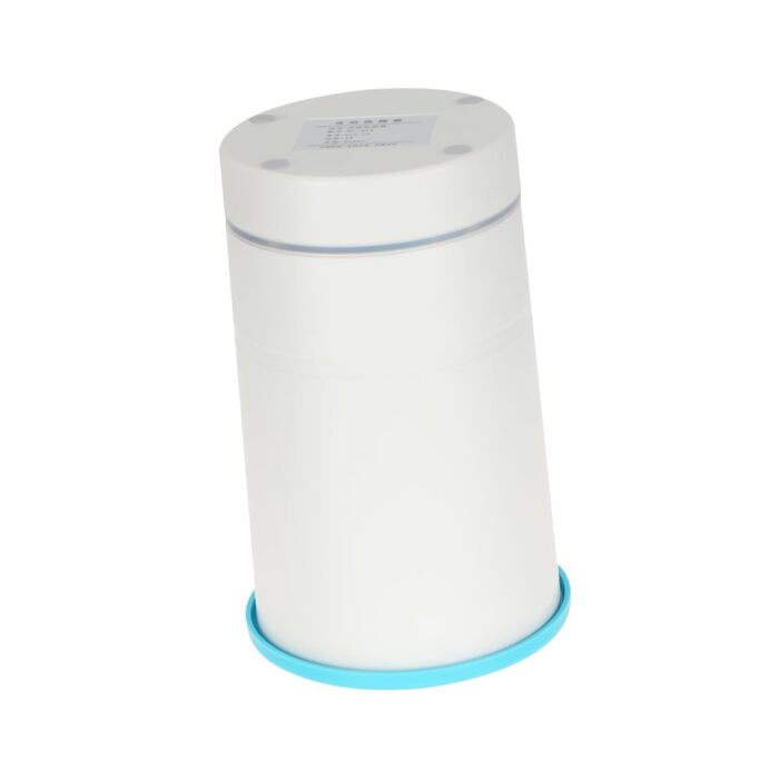 Автоматична машина для чищення домашніх тварин (собак) – біла/срібна