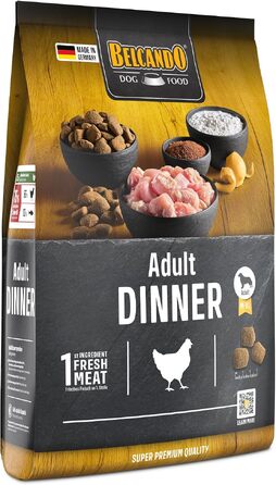Сухий корм для дорослих собак усіх порід BELCANDO Adult Dinner, 12.5 кг