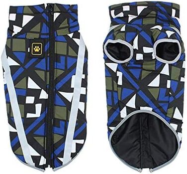 Теплий зимовий одяг для собак та котів: куртка, жилетка, костюм з отвором для повідка | Idepet