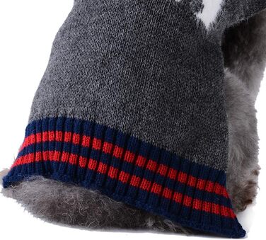 Пуловер для собак PETCARE: смугастий, з мотивами гарбуза, костюм для Хелловіну, для маленьких, середніх та великих собак (XX-Large, Grizzly Bear)