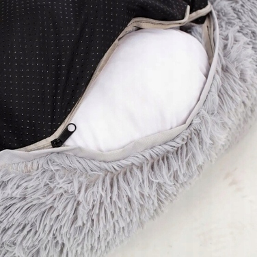 М'яке лежак-ліжечко для собак Legowiska, бежевий, 50 x 50 см