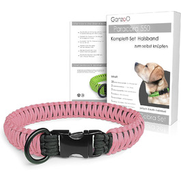 Набір для плетіння паракорду 550: ошийник для собак, інструкція, подарунок DIY