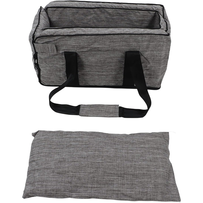 Автокрісло для собак, регульоване, миється, для маленьких та середніх тварин, неслизьке, автосидіння для цуценят