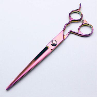 Професійні ножиці для грумінгу собак та котів, 7.0/7.5/8.0 дюймів, нержавіюча сталь, для салонів, перукарів та дому