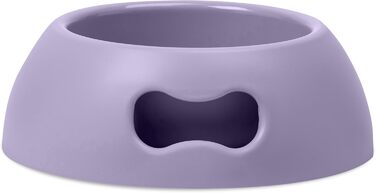 Миска для собак Pappy United Pet, екологічна, Made in Italy, 350 мл (фіолетовий, M)