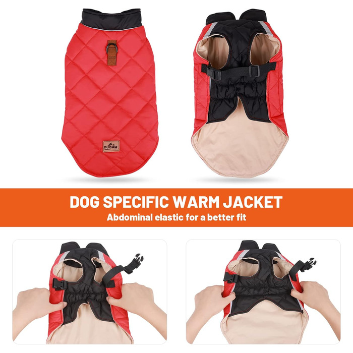 Теплий зимовий теплий жилет для собак маленьких та середніх порід, жилет для собак, одяг для собак, жилет для сноубордингу, одяг для чихуахуа, бульдога, зелений, 2XL