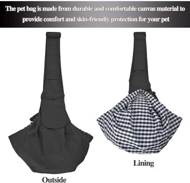 Сумка-переноска для собак та котів, до 5 кг, через плече, для прогулянок та подорожей