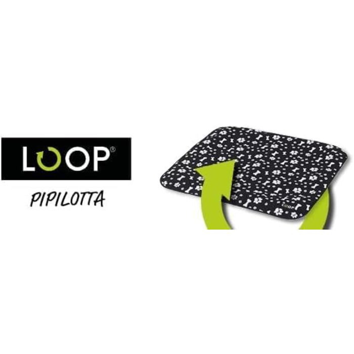 Захист для сидіння автомобіля Loop Hundematte: вологостійкий, нековзний, з кишенями | Підстилка для собак, ковдра, захист від бруду