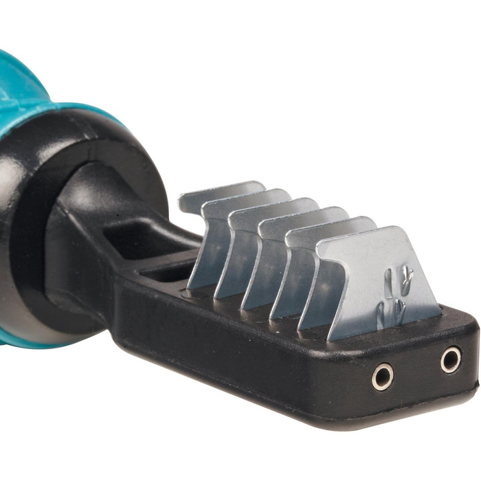 Інструмент для грумінгу Master Grooming Tools: 6-клінковий тример для догляду за шерстю собак, чорний