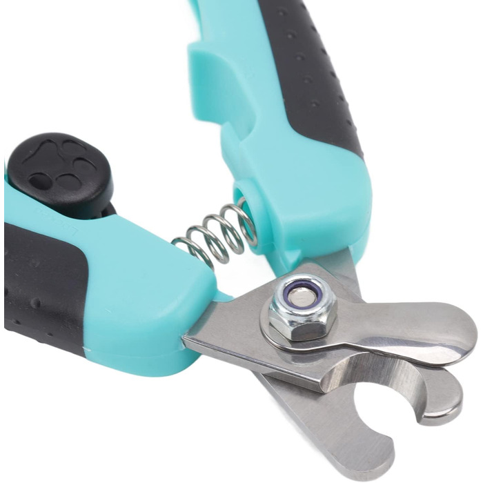 Тример для догляду за кігтями домашніх тварин, нержавіюча сталь, набір з гребінцем, безпечний та зручний інструмент для маленьких собак