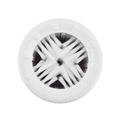 Портативний очисник лап для собак, мийний стаканчик для лап, інструмент для чищення лап домашніх тварин, для дому, подорожей, активного відпочинку, з міцного матеріалу (Помаранчевий)