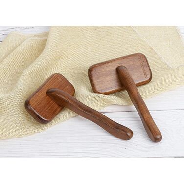 Дерев'яна щітка для котів та гребінець для собак VALICLUD: м'яка турбота про шерсть, масаж та здоров'я тварин