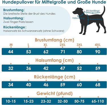 Пуловер для собак на Різдво, м'який та теплий, з відкидним коміром, для собак середнього розміру, в'язаний пуловер для осені та зими, для Французького бульдога, M (5-7 кг), червоний