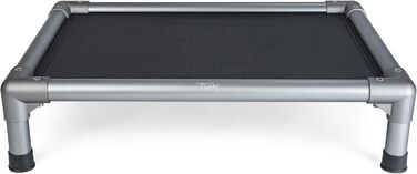 TrendPet HighBed: підняне ліжко для собак з алюмінію (105x80 см), преміум-якість